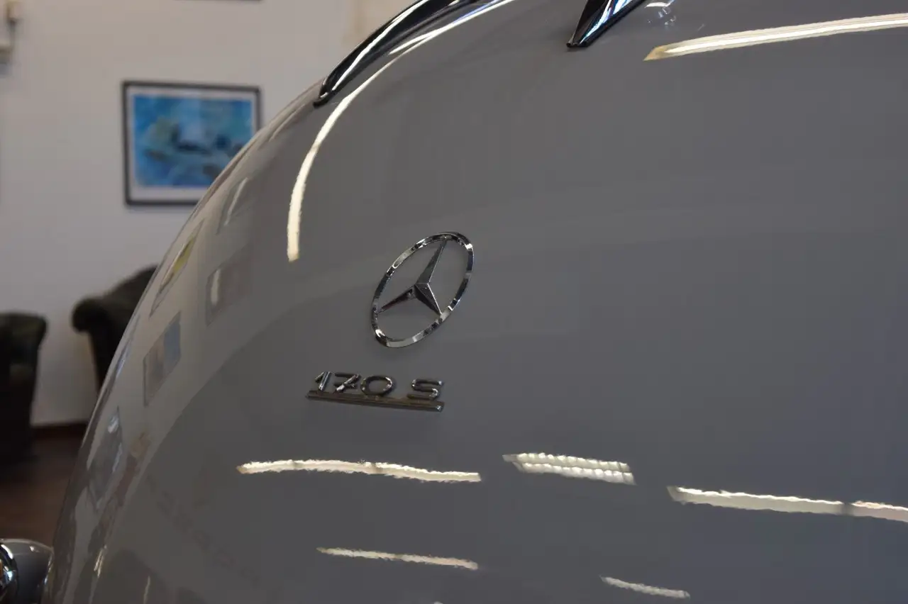 Mercedes-Benz 170S Cabrio B (Sammlerzustand), foto 8