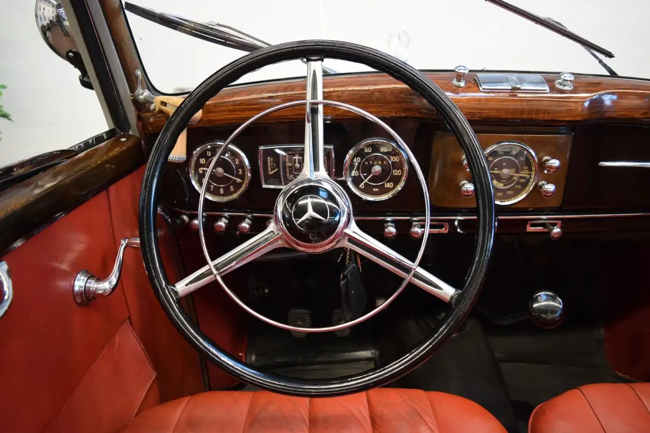 Mercedes-Benz 170S Cabrio B (Sammlerzustand), foto 10