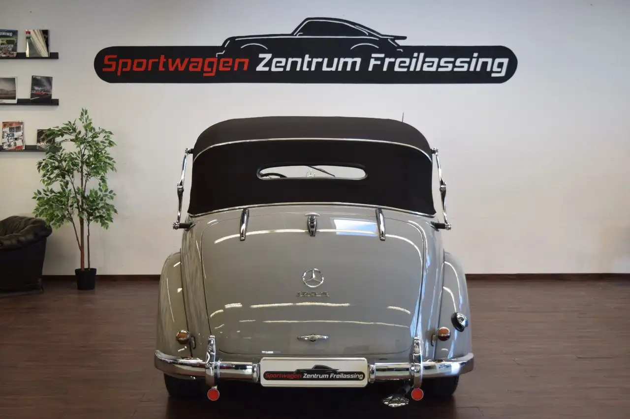 Mercedes-Benz 170S Cabrio B (Sammlerzustand), foto 7