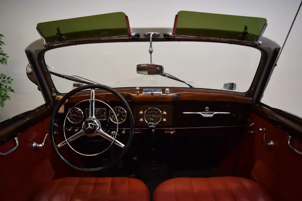 Mercedes-Benz 170S Cabrio B (Sammlerzustand), foto 9