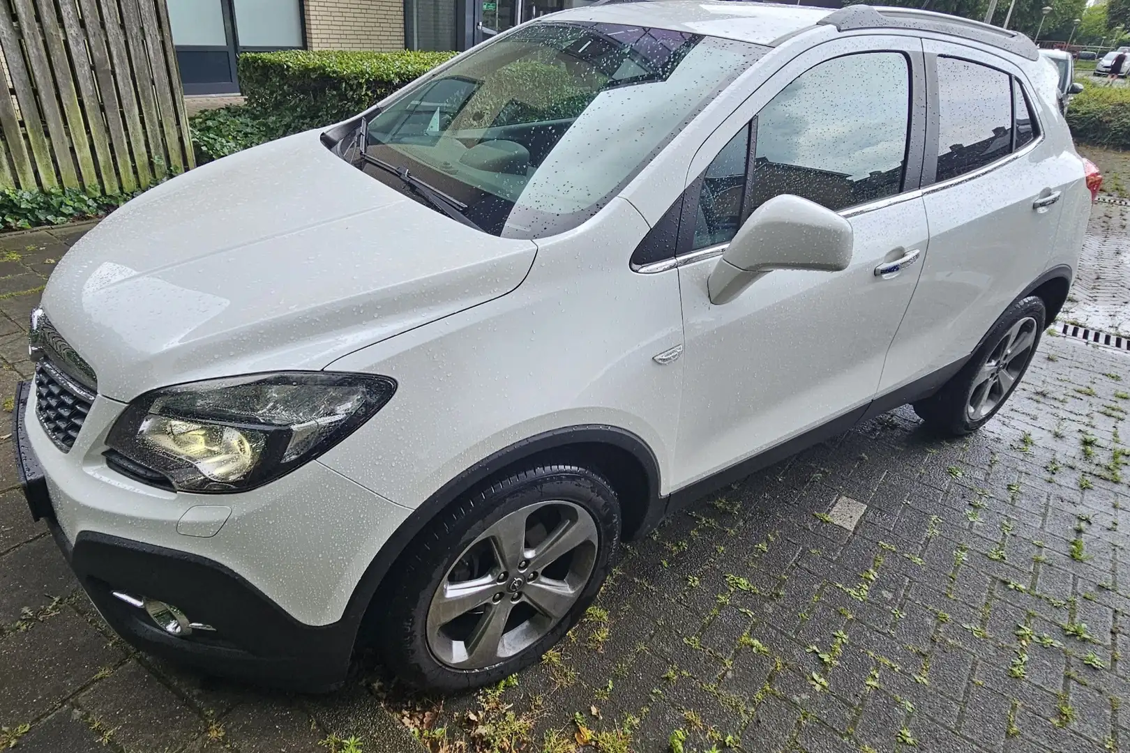 Opel Mokka 1.4 T Cosmo Wit - 2