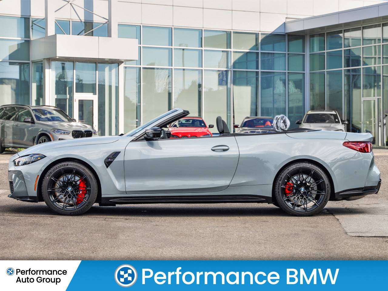 2027 BMW M4 Convertible