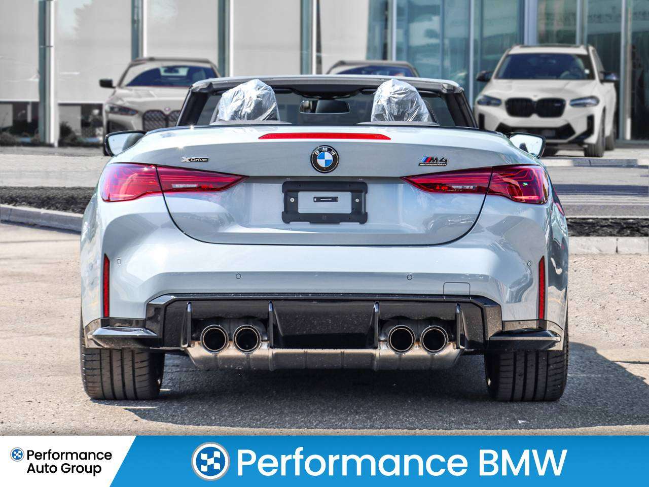2027 BMW M4 Convertible