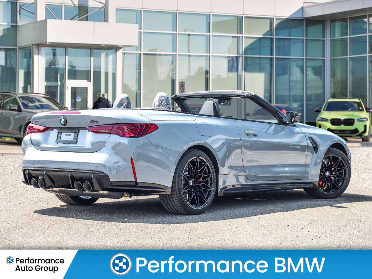 2027 BMW M4 Convertible