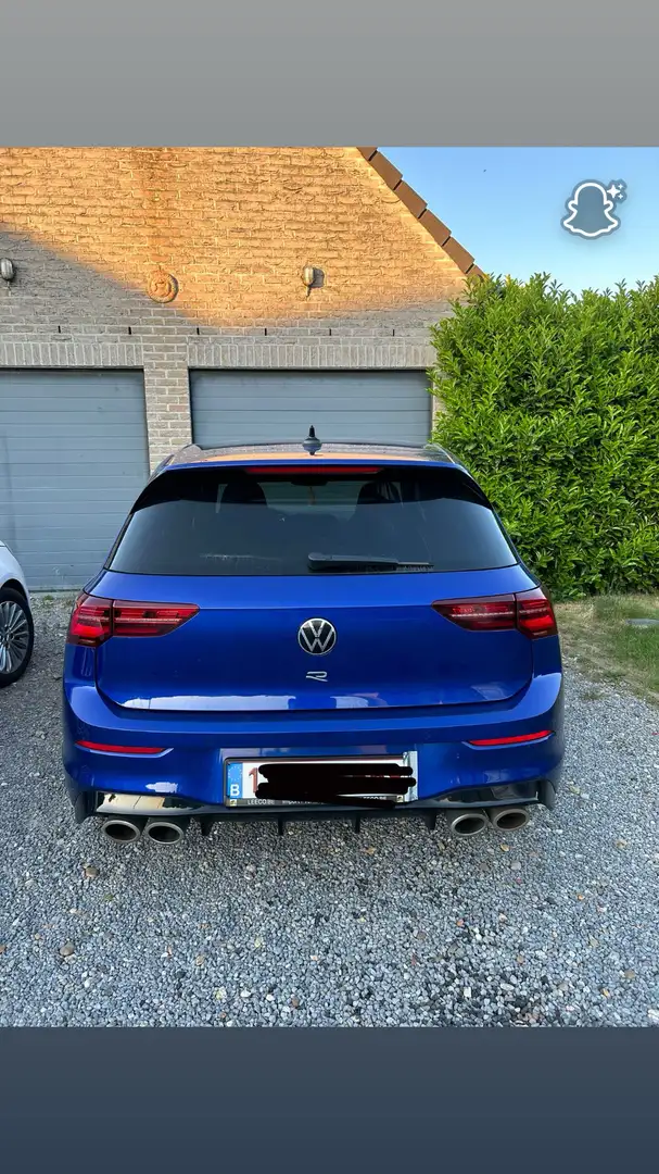 Volkswagen Golf R 2.0 TSI OPF 4Motion DSG Performance Blauw - 2