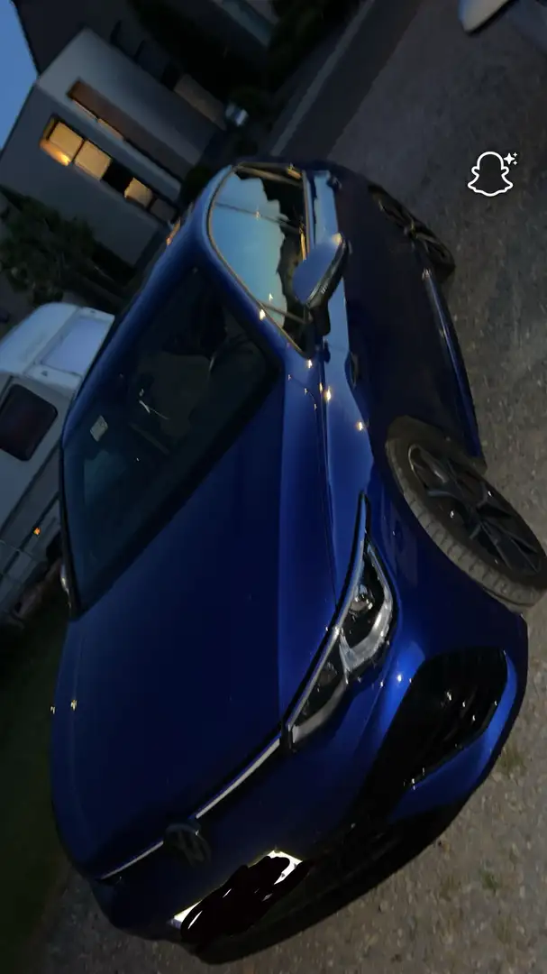 Volkswagen Golf R 2.0 TSI OPF 4Motion DSG Performance Blauw - 1
