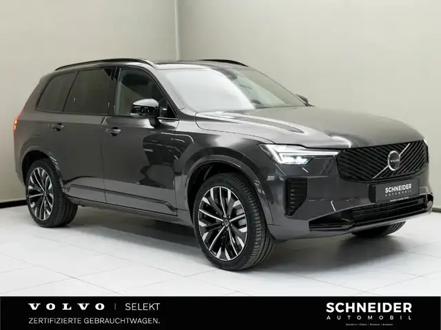 Volvo XC90 Plus, T8 Plug-in Hybrid, Elektrisch/Benzin, Dark,
