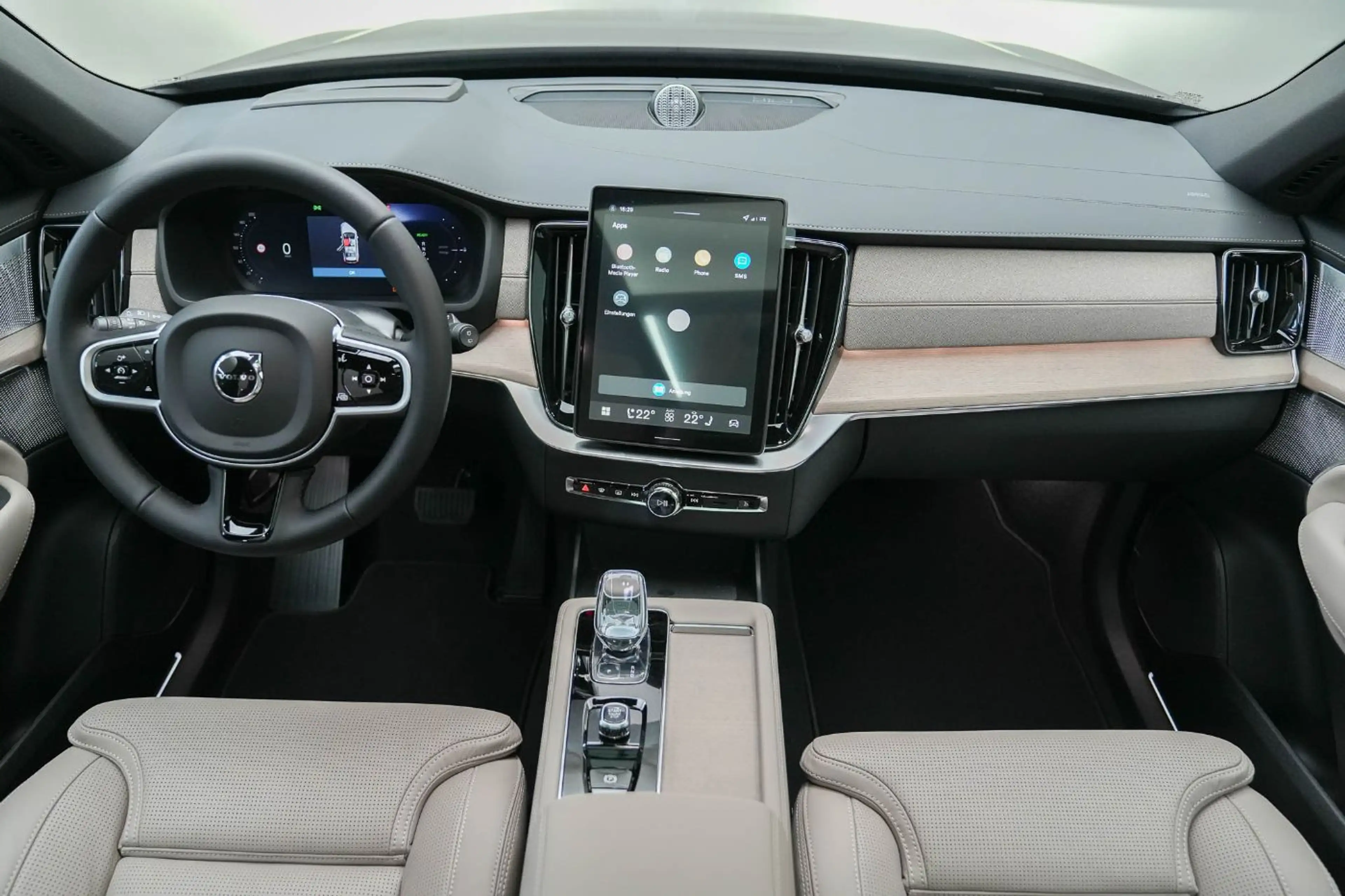 Volvo XC90 Plus, T8 Plug-in Hybrid, Elektrisch/Benzin, Dark, — photo 8