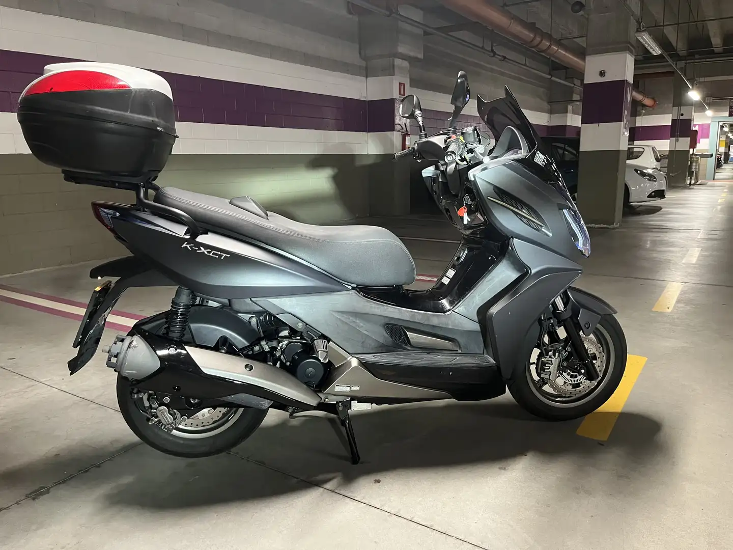 Kymco K-XCT 300i 300i Nero - 1