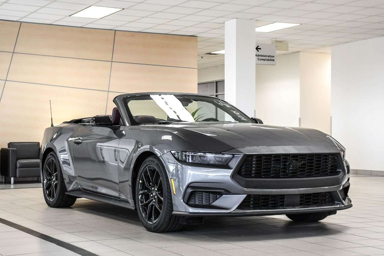 2026 Ford Mustang PREMIUM | 201A | NITE PONY | ACTIVE VALVE | B&O | — снимка 1