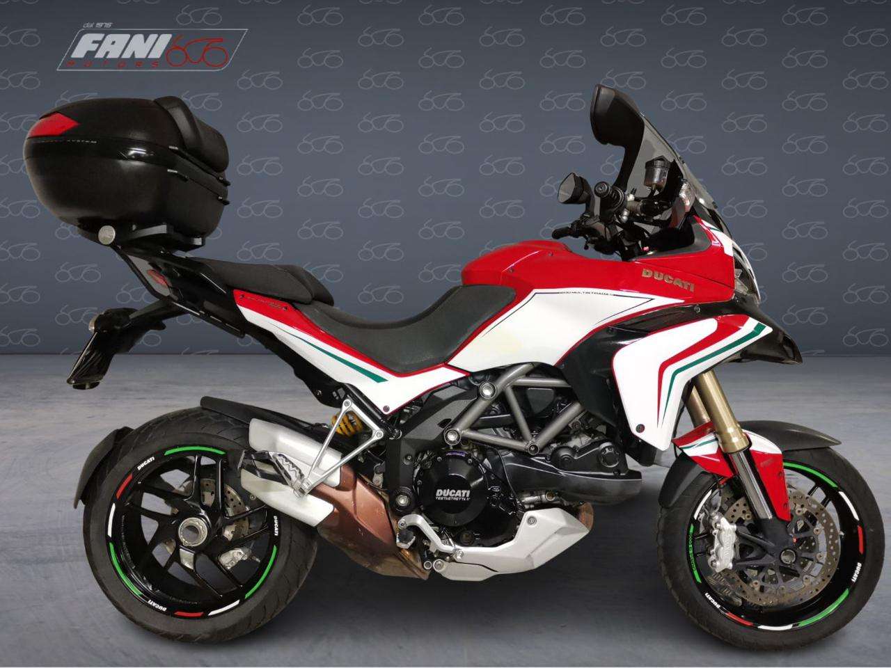 Ducati Multistrada 1200 S  GRANTURISMO