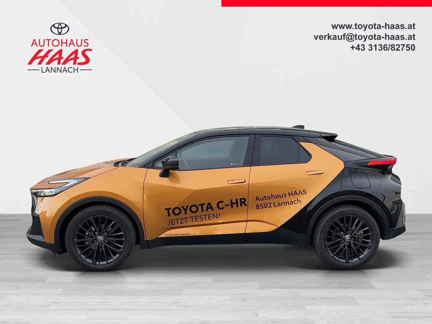 Toyota C-HR 2,0 Hybrid E-CVT Lounge Premiere Edition Gold - 2