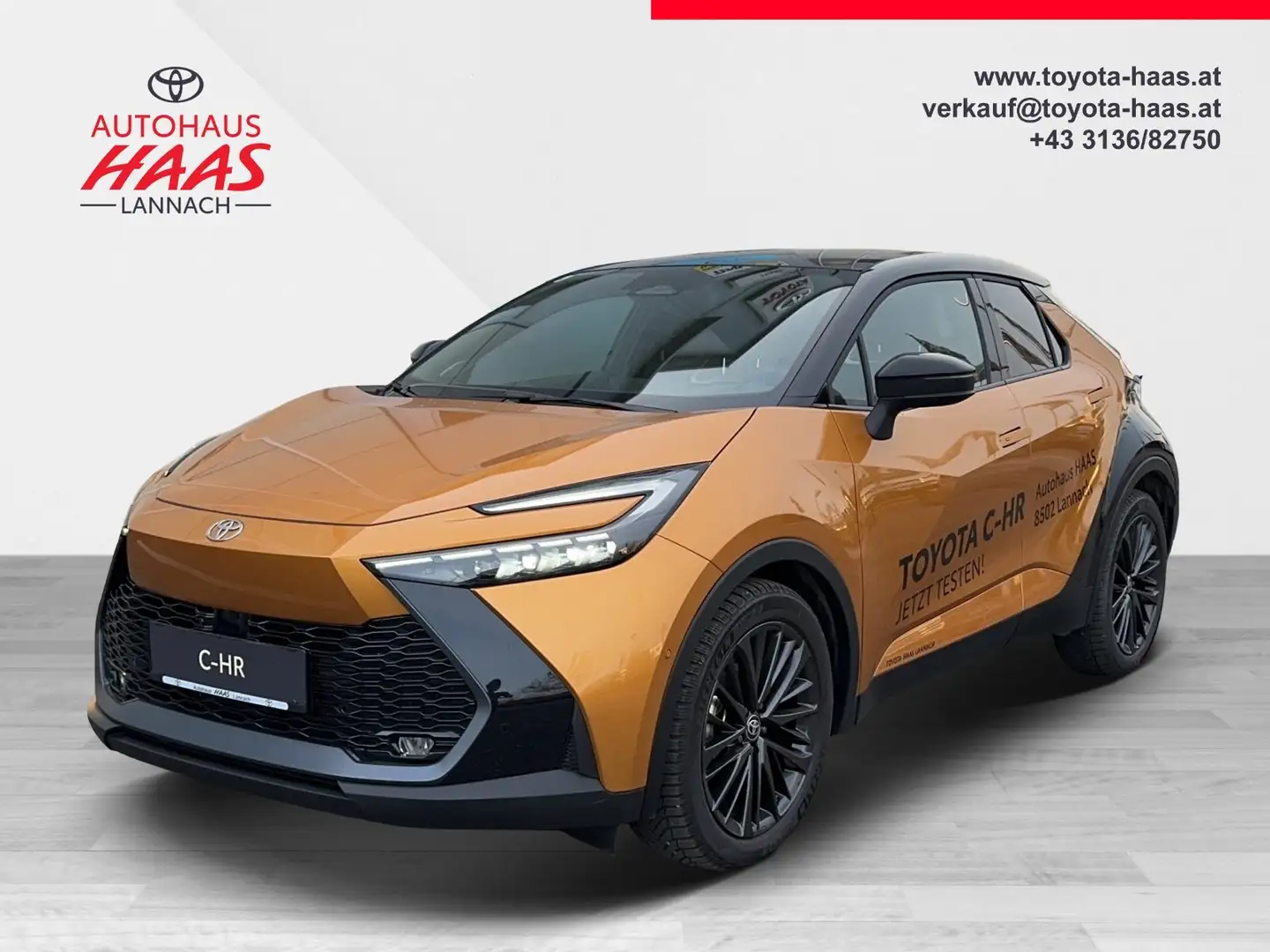 Toyota C-HR 2,0 Hybrid E-CVT Lounge Premiere Edition Gold - 1