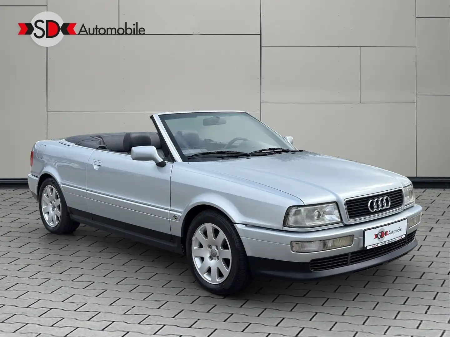 Audi 80 1.9 TDI Cabriolet B4 Originalzustand Silber - 1
