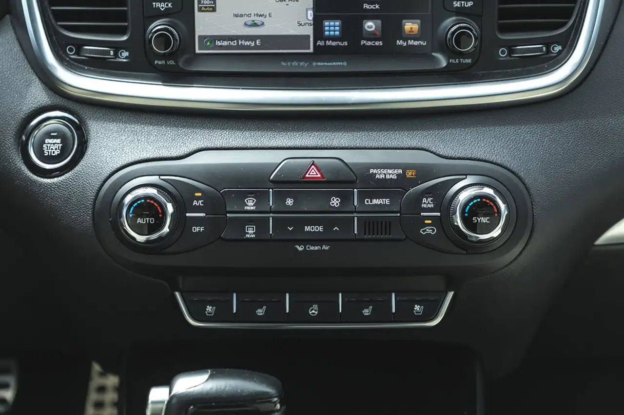 Kia Sorento fotografie Kia Sorento