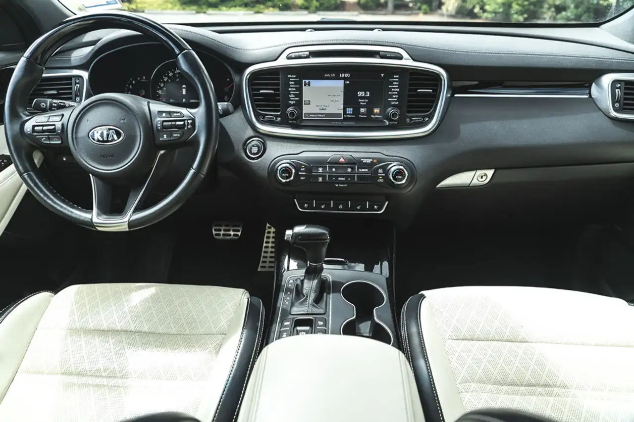 Kia Sorento fotografie Kia Sorento