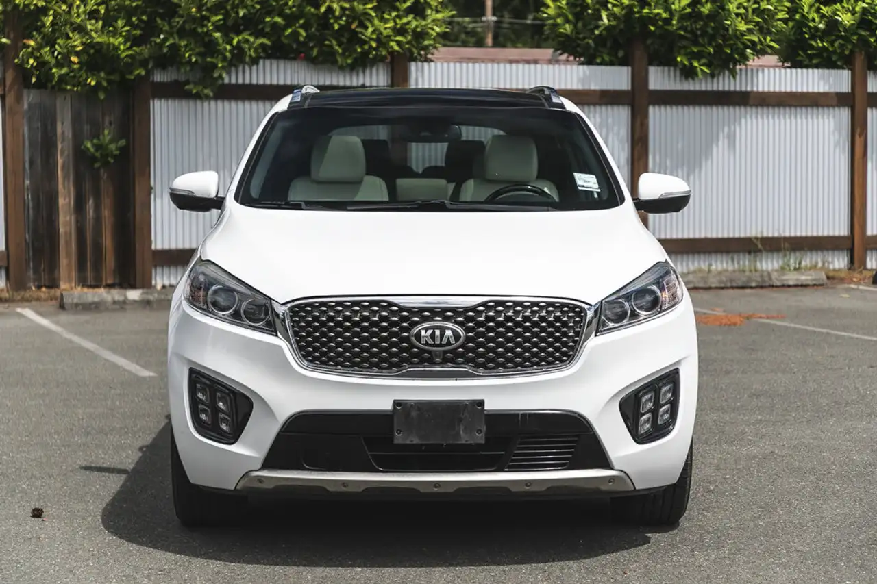 Kia Sorento fotografie Kia Sorento