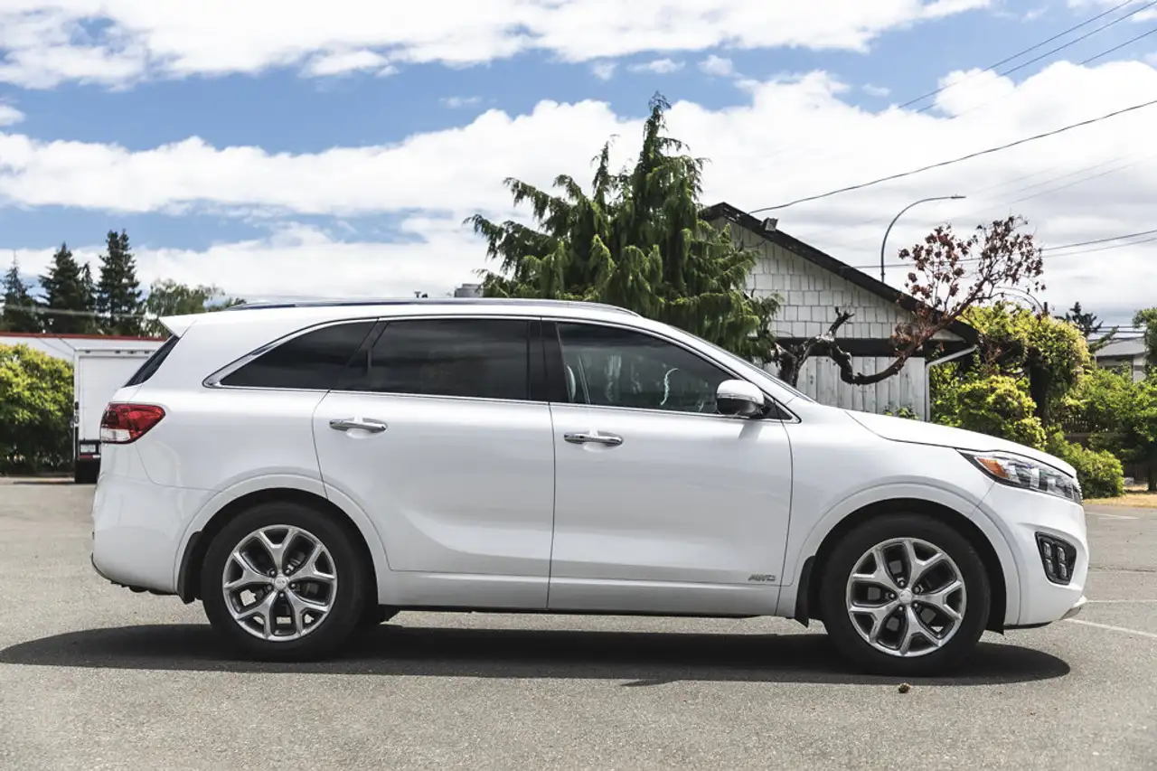 Kia Sorento fotografie Kia Sorento