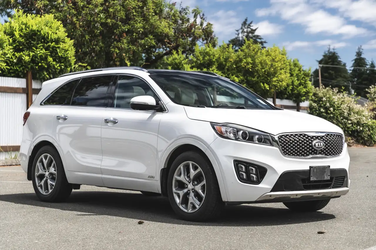 Kia Sorento fotografie Kia Sorento