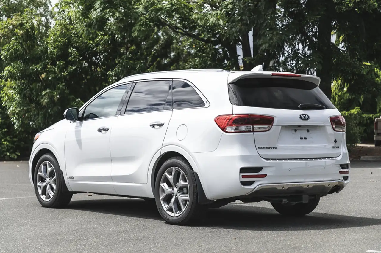 Kia Sorento fotografie Kia Sorento
