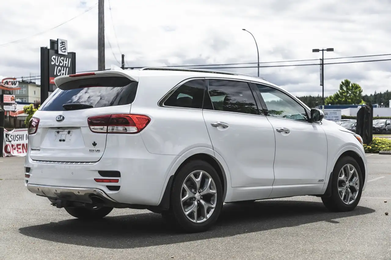 Kia Sorento fotografie Kia Sorento