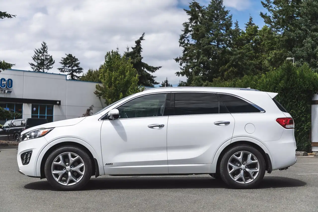 Kia Sorento fotografie Kia Sorento