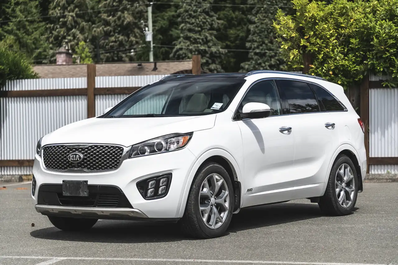 Kia Sorento fotografie Kia Sorento