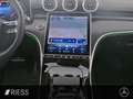 Mercedes-Benz C 220 d T AMG PANO RFK CARPLAY AKTIVER SPUR MEMO Gris - thumbnail 9