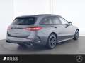 Mercedes-Benz C 220 d T AMG PANO RFK CARPLAY AKTIVER SPUR MEMO Grau - thumbnail 2