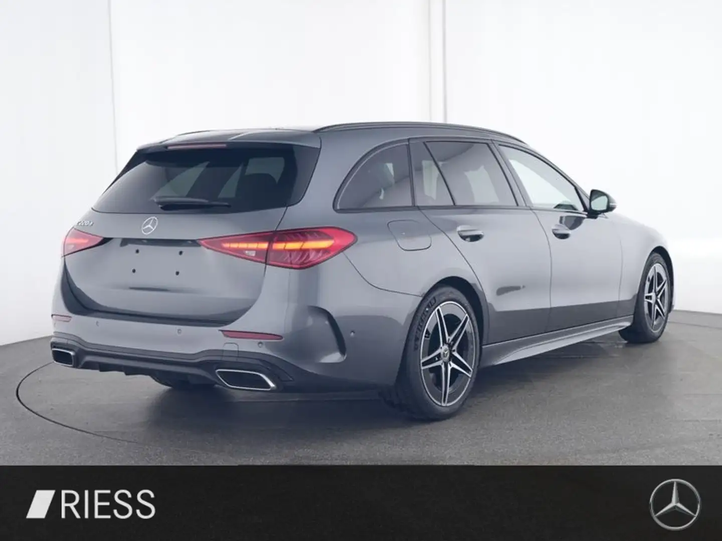 Mercedes-Benz C 220 d T-Modell SD SpurW W-Paket PDC SHZ LED Grau - 2