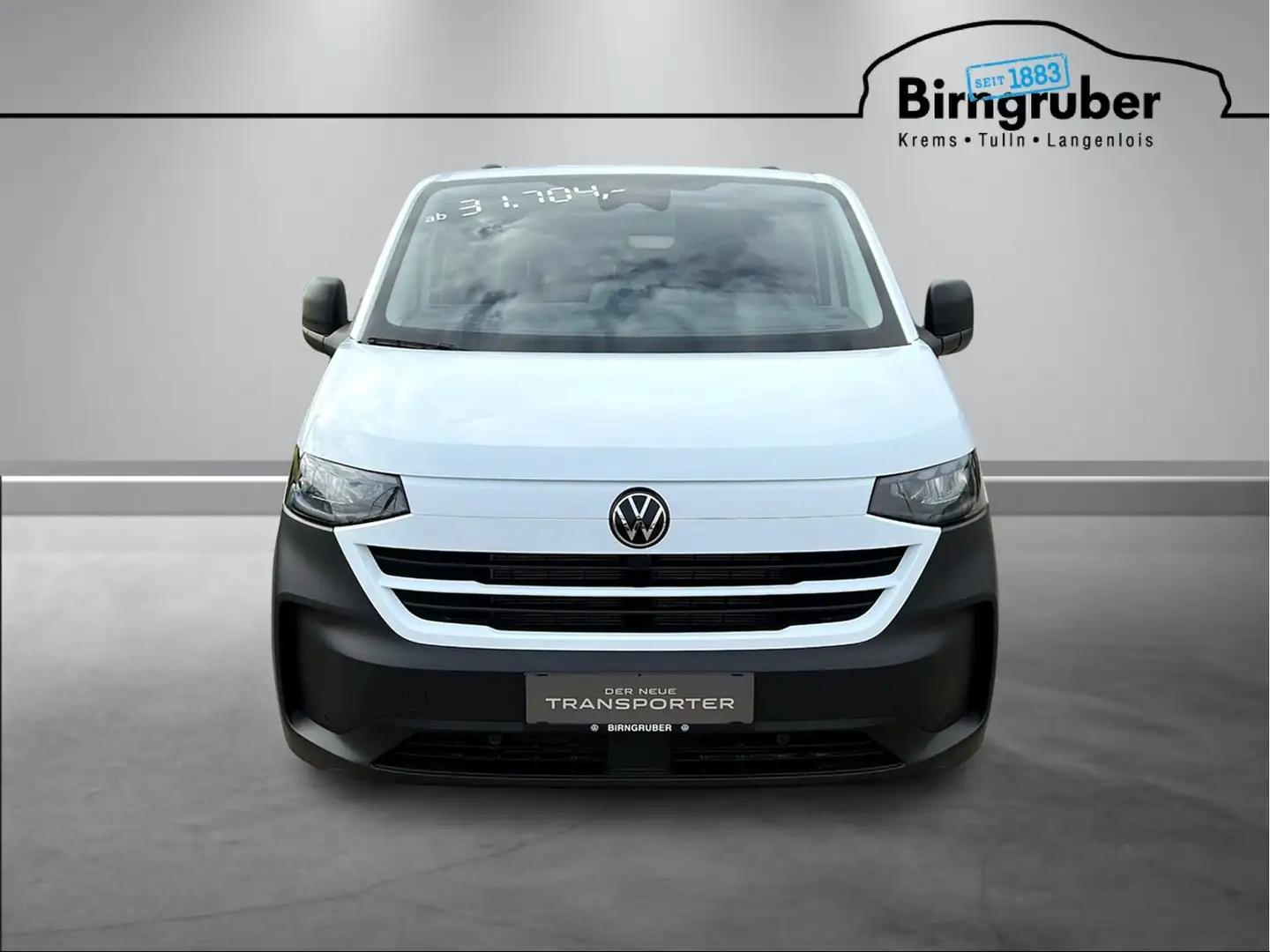Volkswagen T7 Transporter VW Transporter T7 Kastenwagen TDI Weiß - 2
