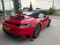 Porsche 911 4 S Cabriolet Kaminrot Megavoll Approved 03/2028 Rot - thumbnail 36