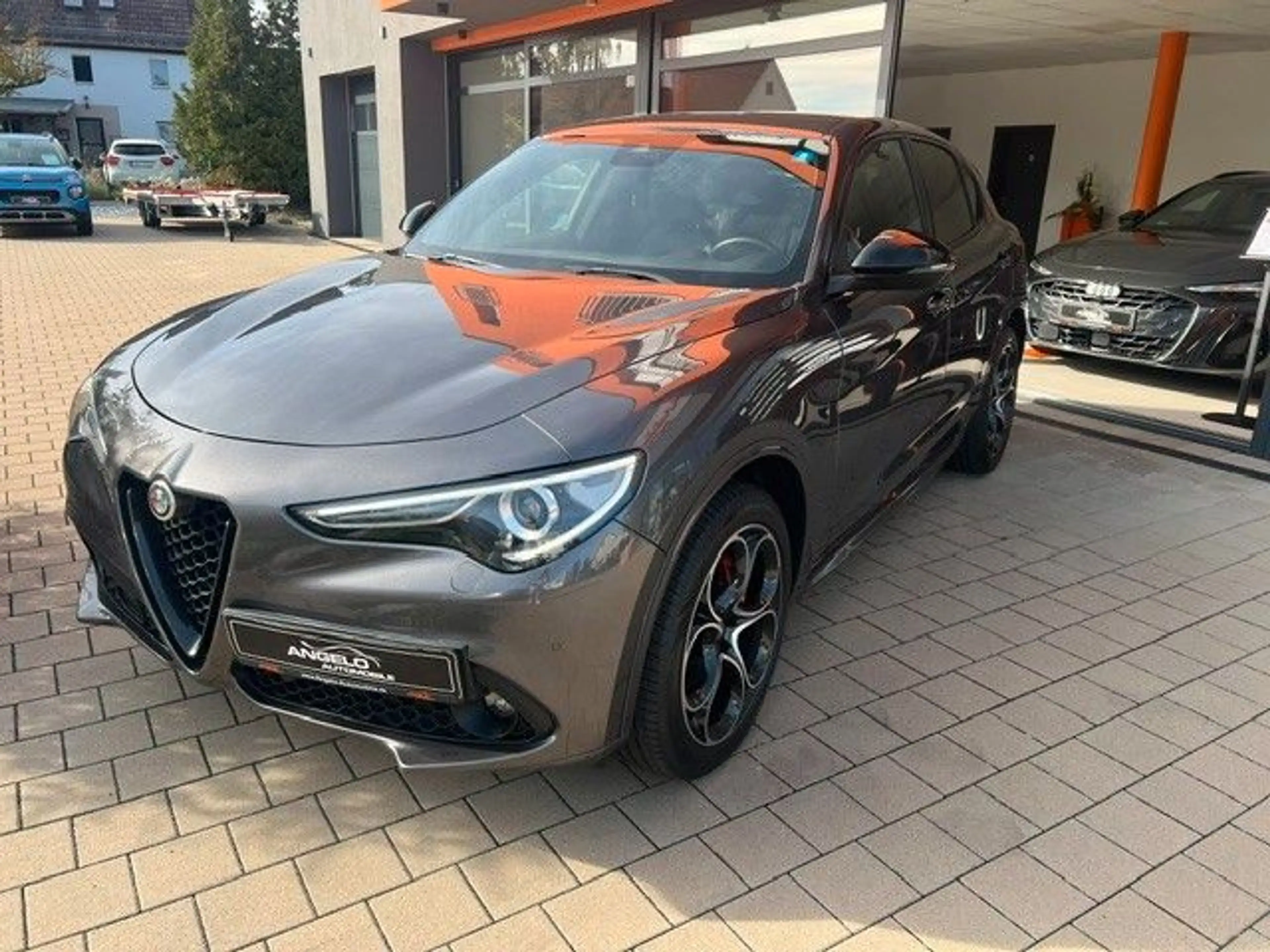 Alfa Romeo Stelvio Veloce Q4*AHK*Neuer Motor vor 6000 KM* — photo 2