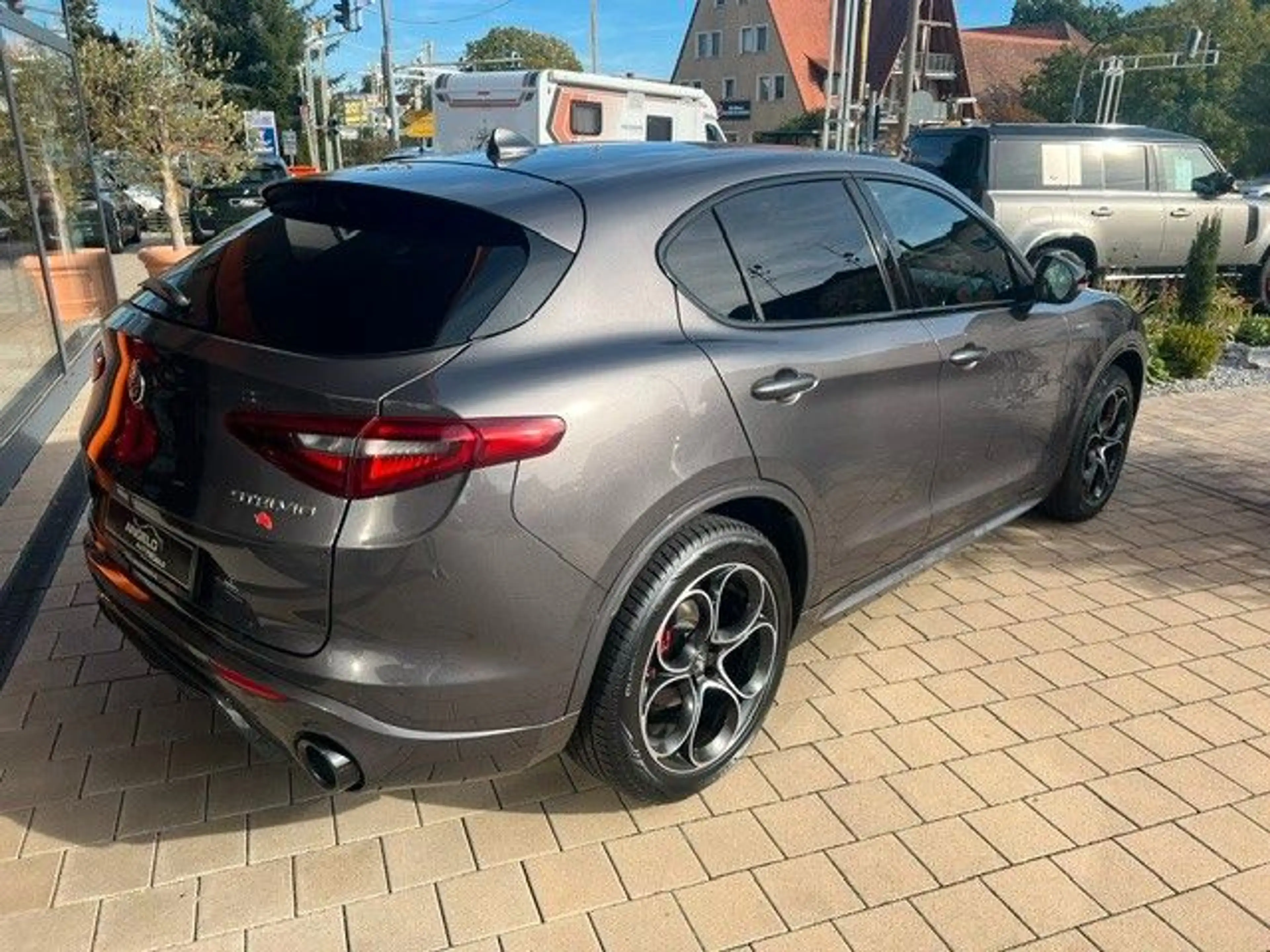 Alfa Romeo Stelvio Veloce Q4*AHK*Neuer Motor vor 6000 KM* — photo 11