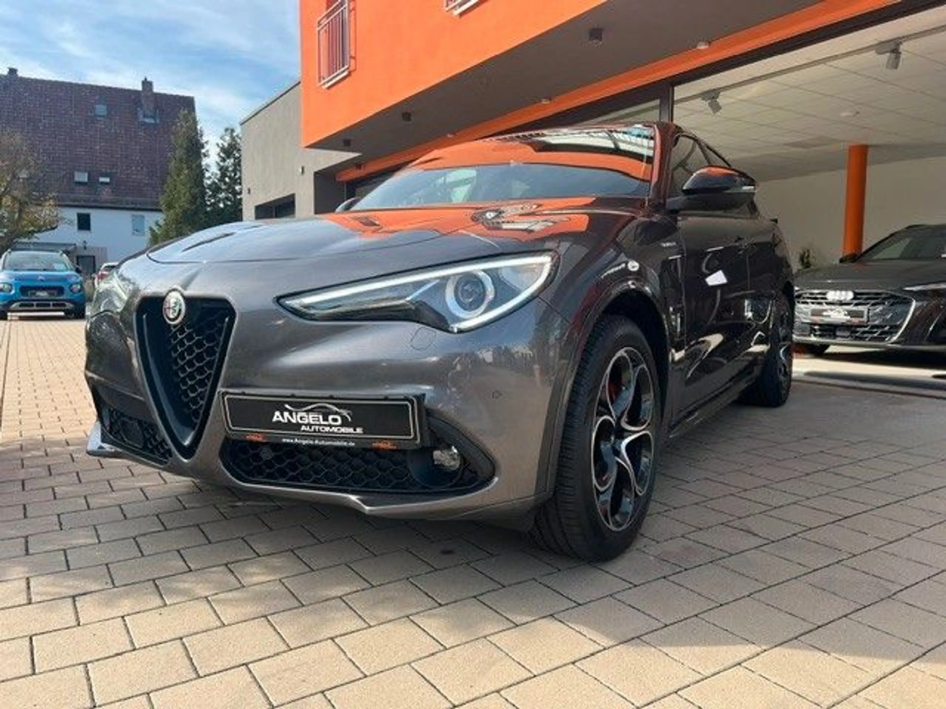 Alfa Romeo Stelvio Veloce Q4*AHK*Neuer Motor vor 6000 KM*