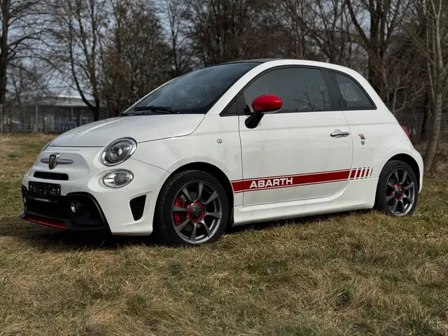 Abarth 500C 1Hd*mwst*top*595c*
