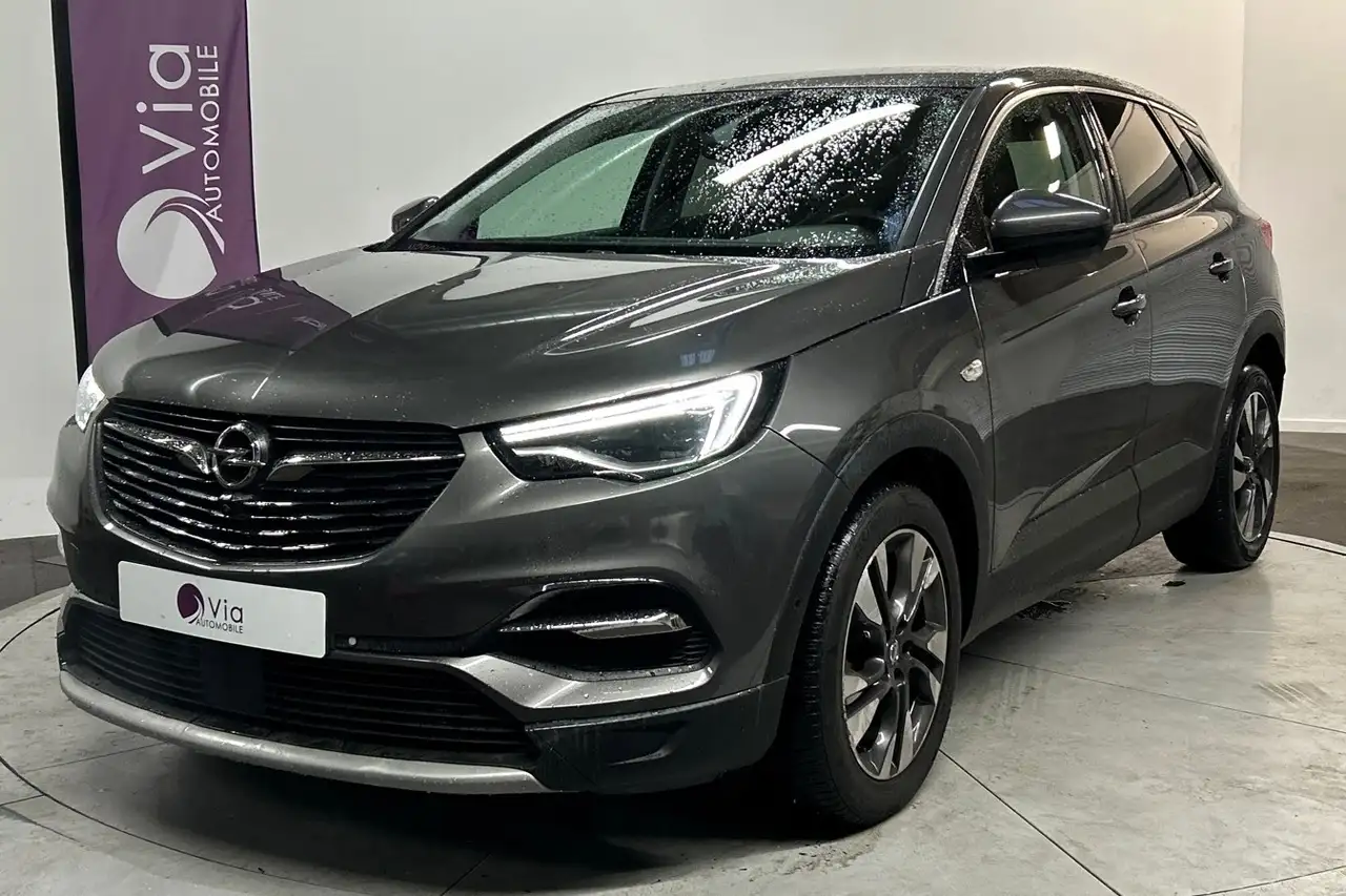 Opel Grandland X 1.2 Turbo 130 ch BVA6 Elite