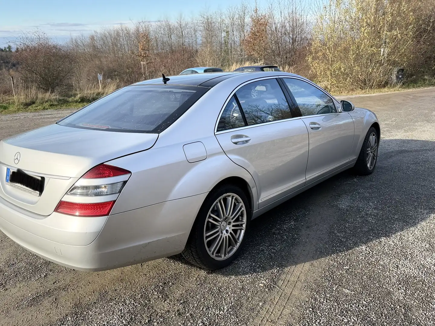 Mercedes-Benz S 450 L 7G-TRONIC Argent - 2