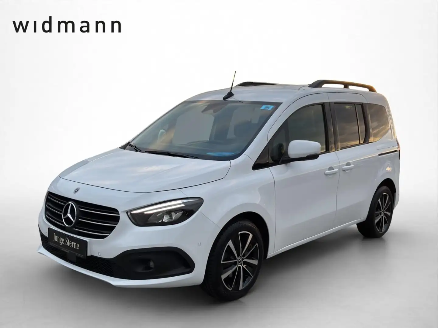 Mercedes-Benz T-Class T 180 d PROGRESSIVE Standard AUT DynLicht Kam. Blanc - 1