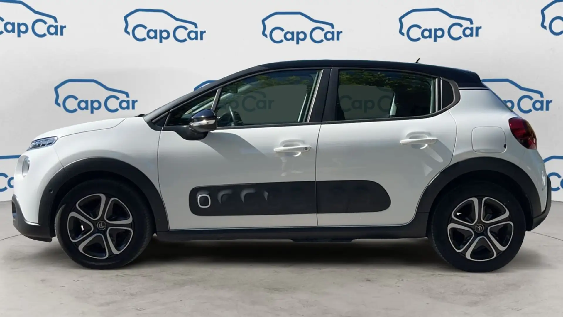 Citroen C3 III 1.2 PureTech 110 EAT6 Shine - Automatique Blanc - 2