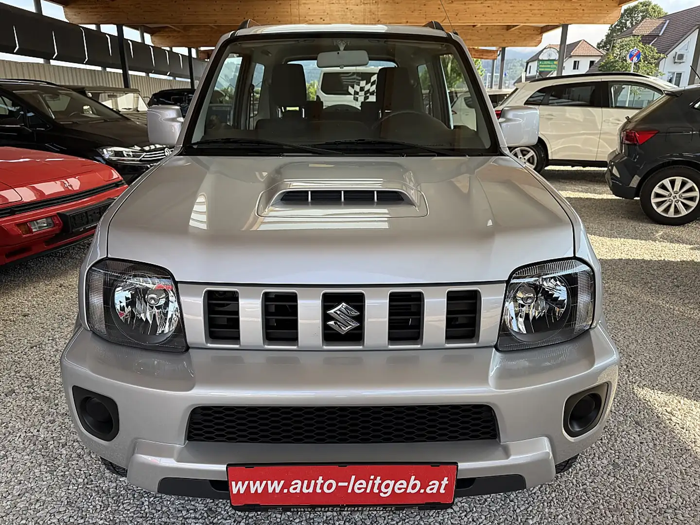 Suzuki Jimny 1,3 VX L2 special Erstbesitz Silber - 2