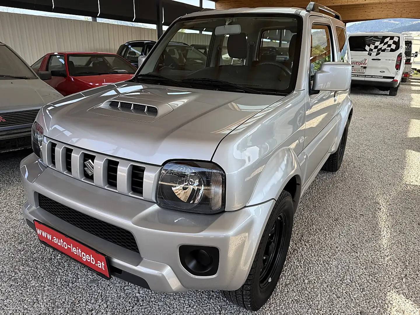 Suzuki Jimny 1,3 VX L2 special Erstbesitz Silber - 1