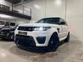 Land Rover Range Rover Sport 5.0i V8 SVR *LICHTE VRACHT* PANO, MERIDIAN, CAMERA Wit - thumbnail 1