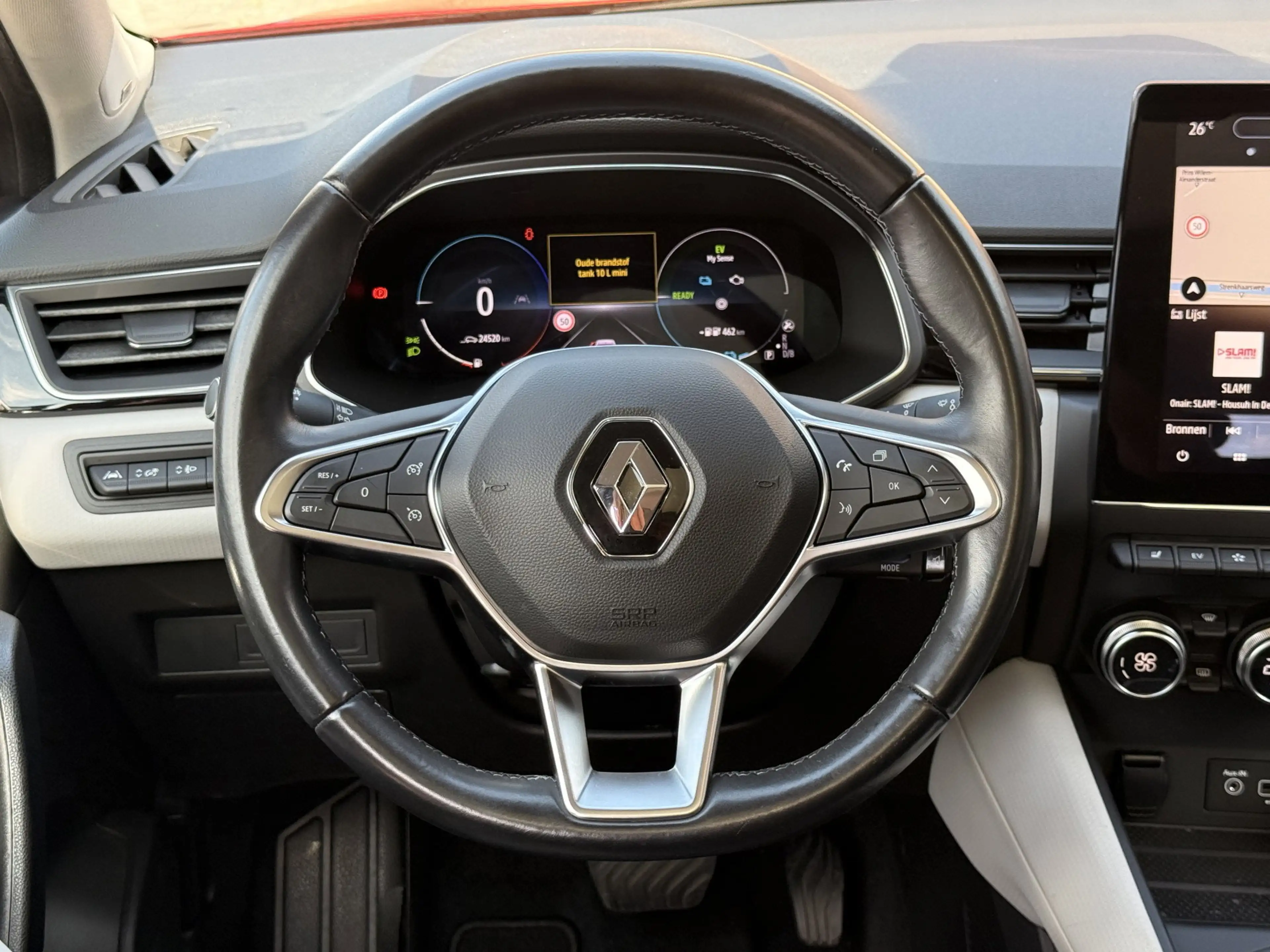 Renault Captur 1.6 E-Tech Plug-in Hybrid 160 Edition One — photo 22