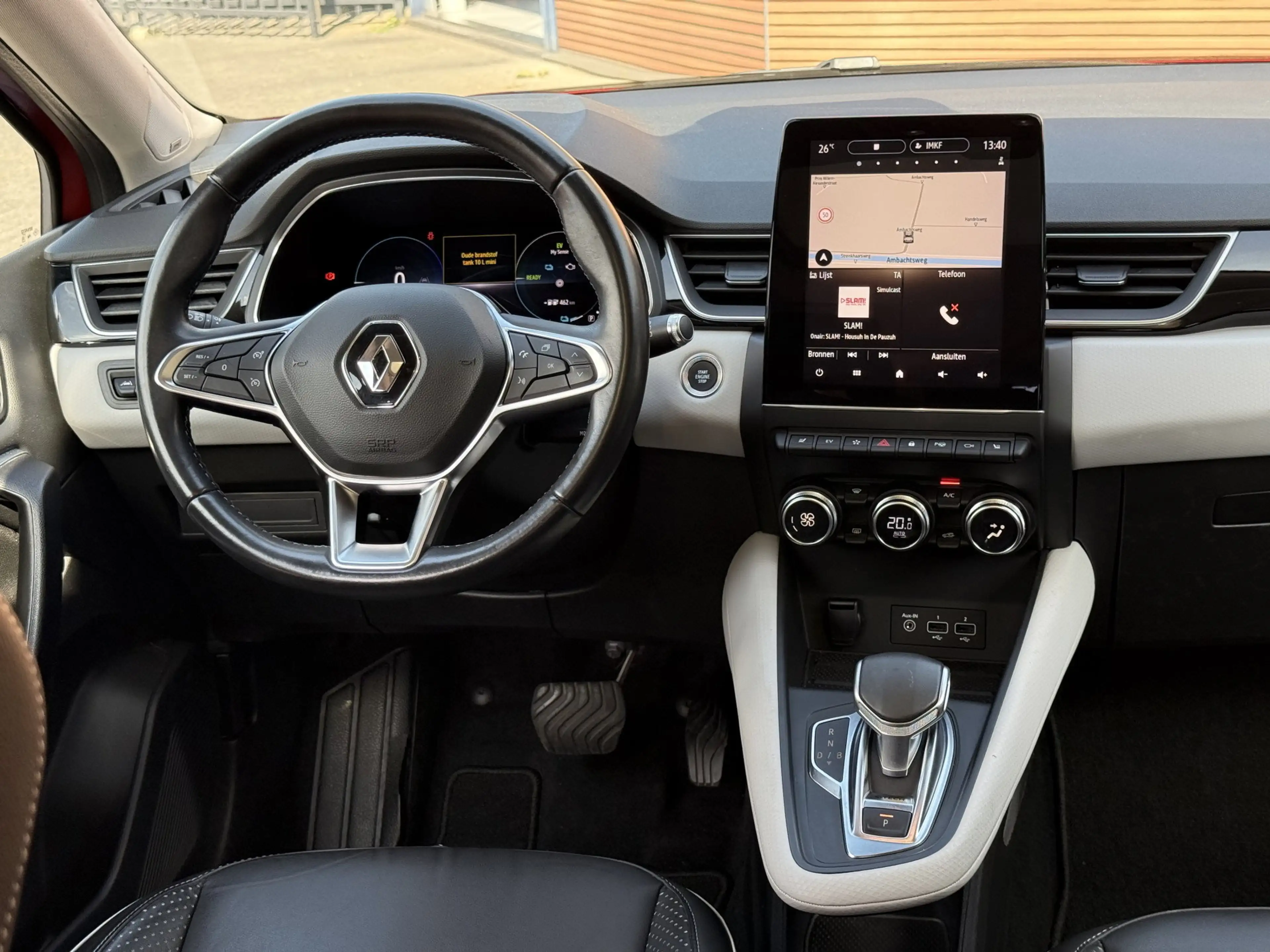 Renault Captur 1.6 E-Tech Plug-in Hybrid 160 Edition One — photo 21