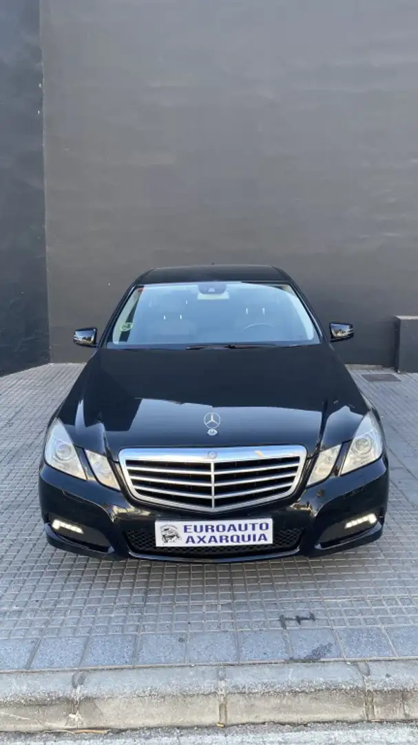 Mercedes-Benz E 200 200CDI BE Executive 7G Plus Azul - 2