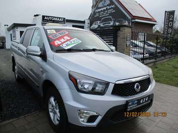 2.0TDI SPORTS PICKUP 4X4 AUTOMAAT SAPHHIRE LV5PL