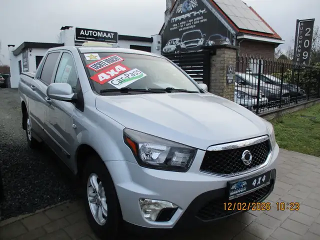 SsangYong Actyon 2.0TDI SPORTS PICKUP 4X4 AUTOMAAT SAPHHIRE LV5PL