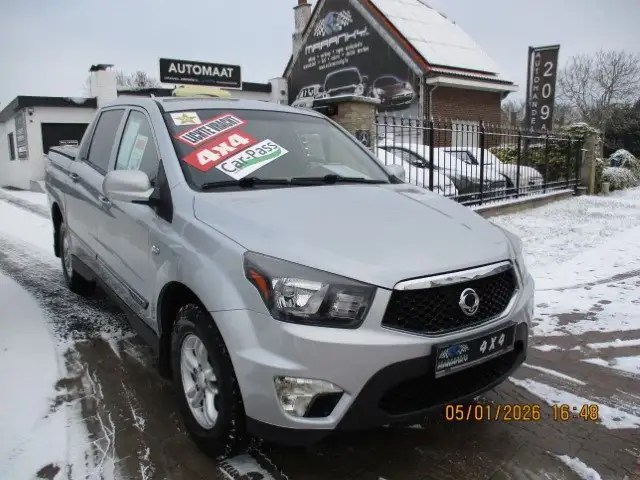 SsangYong Actyon 2.0TDI SPORTS PICKUP 4X4 AUTOMAAT SAPHHIRE LV5PL