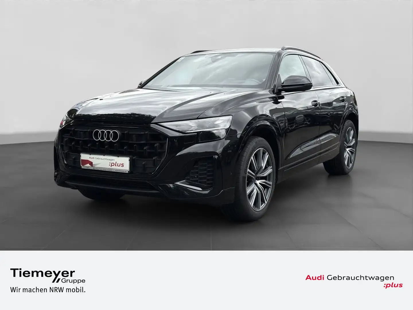 Audi Q8 45 TDI Q UPE108 LM21 OPTIKPKT LUFT AHK Schwarz - 1